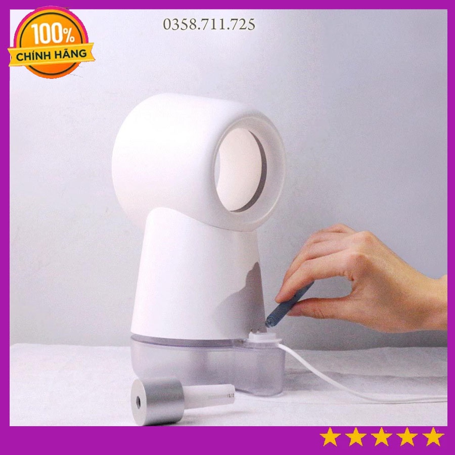 Máy phun sương ion âm trung hòa bụi không khí, máy xông tinh dầu có đèn ngủ hiện đại