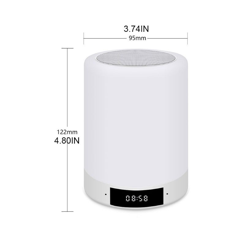 Loa Bluetooth Không Dây Tích Hợp Đèn Led Hình Kỳ Lân Dễ Thương