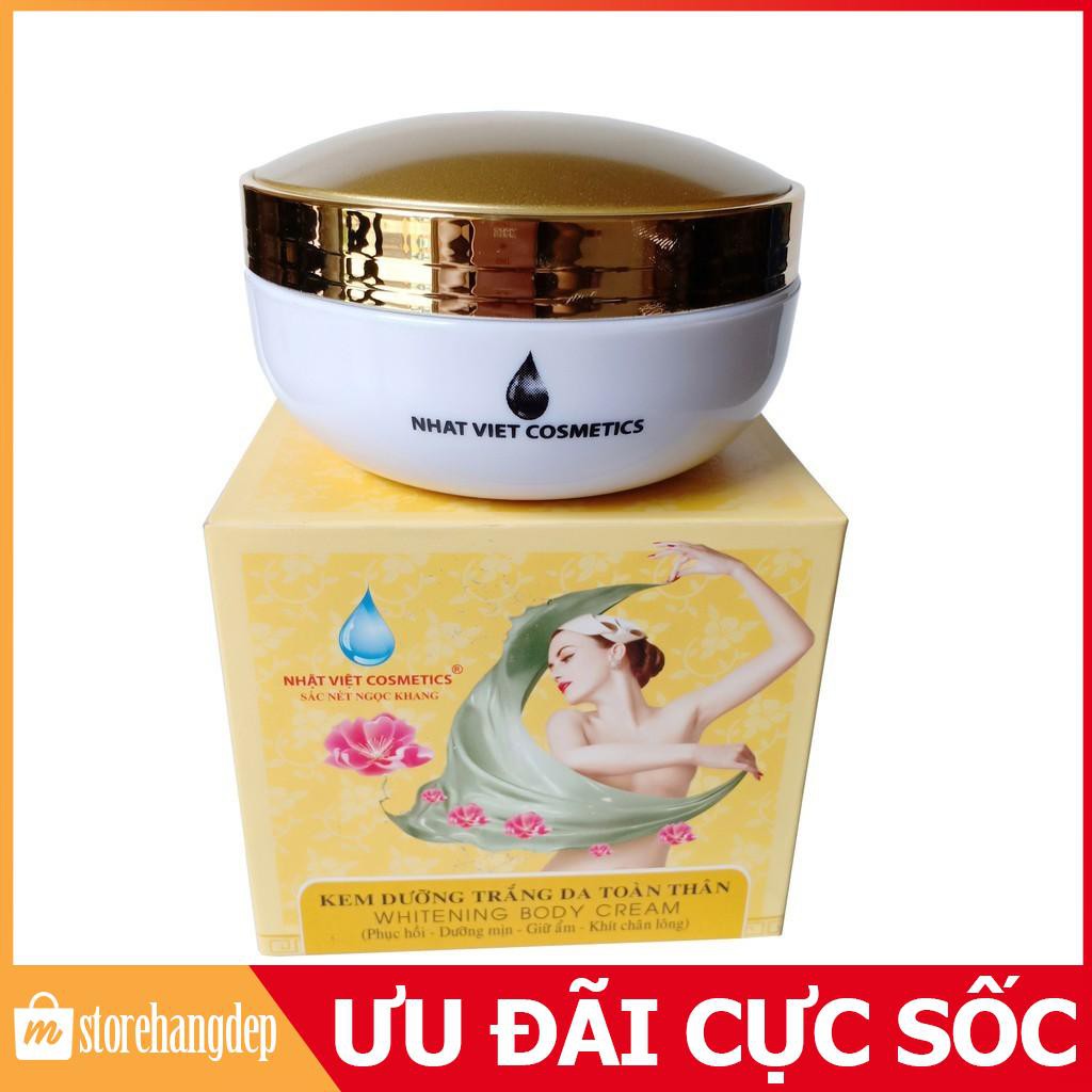 ⏩Kem dưỡng trắng da toàn thân Sắc Nét Ngọc Khang 250g (Vàng) [Hàng đẹp]