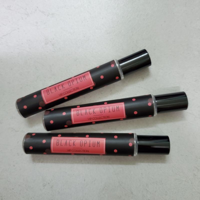 Tinh Dầu Nước Hoa nữ Black Opium 12ml, ngọt ngào, quyến rũ. Chai dạng lăn/dạng xịt