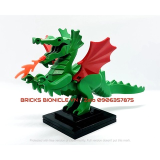 Lego animal - đồ chơi xếp hình lego thú vật - classic dragon - rồng lego cổ điển