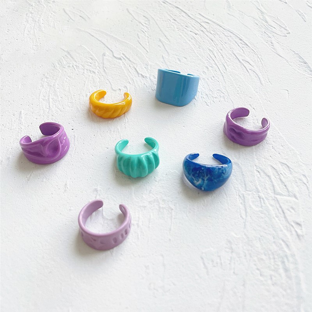 Nhẫn hở thời trang gồm nhiều kiểu dáng độc đáo tùy chọn dành cho nữ