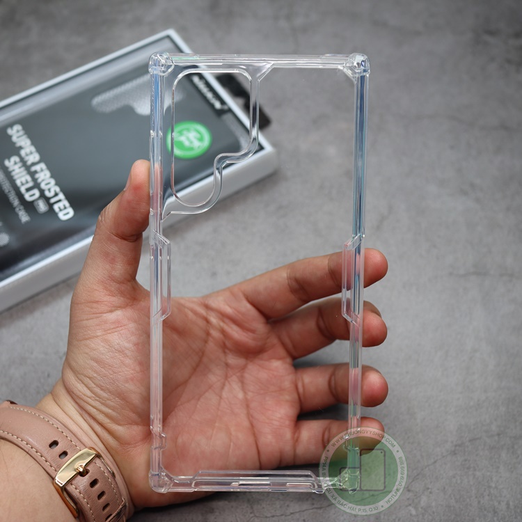 Ốp dẻo Nillkin trong suốt Chống sốc cho Samsung Galaxy S22 Ultra, S22, S22 Plus Chính hãng