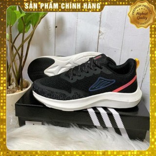 Giày thể thao nam đen wanno mới chất xịn kèm hộp .