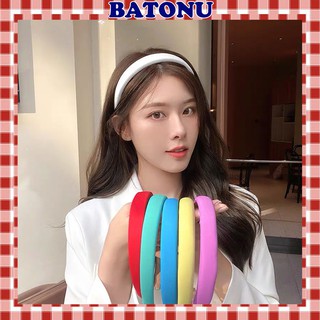 Bờm tóc Batonu bờm tóc vintage phong cách hàn quốc dễ thương BD34