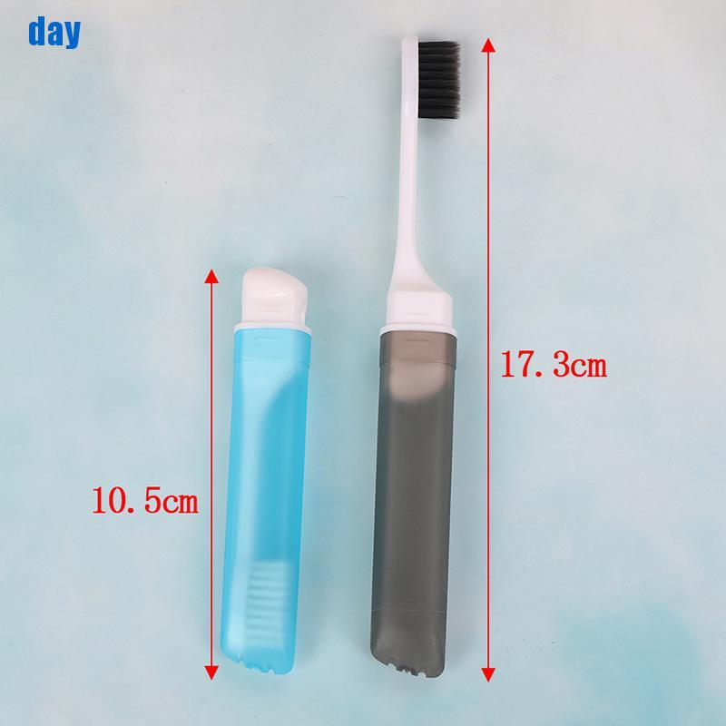 (Hàng Mới Về) Bàn Chải Đánh Răng Có Thể Gấp Gọn Tiện Dụng Khi Đi Du Lịch | BigBuy360 - bigbuy360.vn