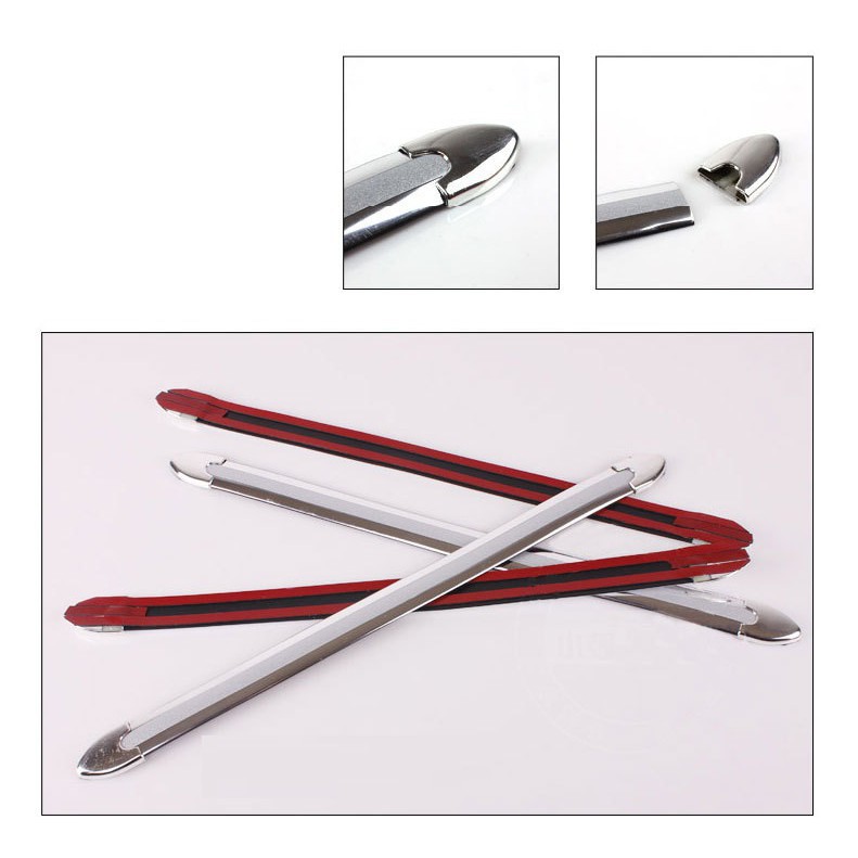 Bộ 4 dải chống trầy xước ba đờ sốc 41x2.5cm