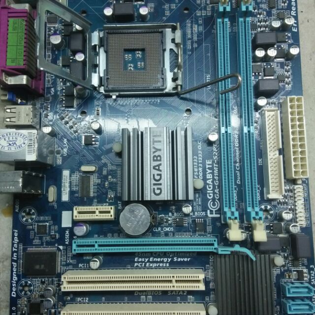 Main máy bàn g41 giga