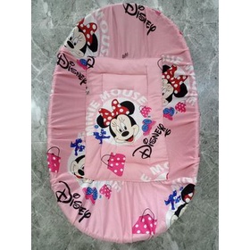 Bọc nệm nôi tre cho bé đủ loại dành cho 3 size nôi (85x55.90x60.100x60)