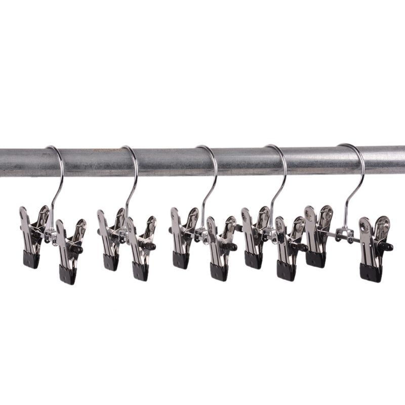 Bộ 6 Giá Đỡ Giày Bằng Thép Không Gỉ Có Thể Điều Chỉnh