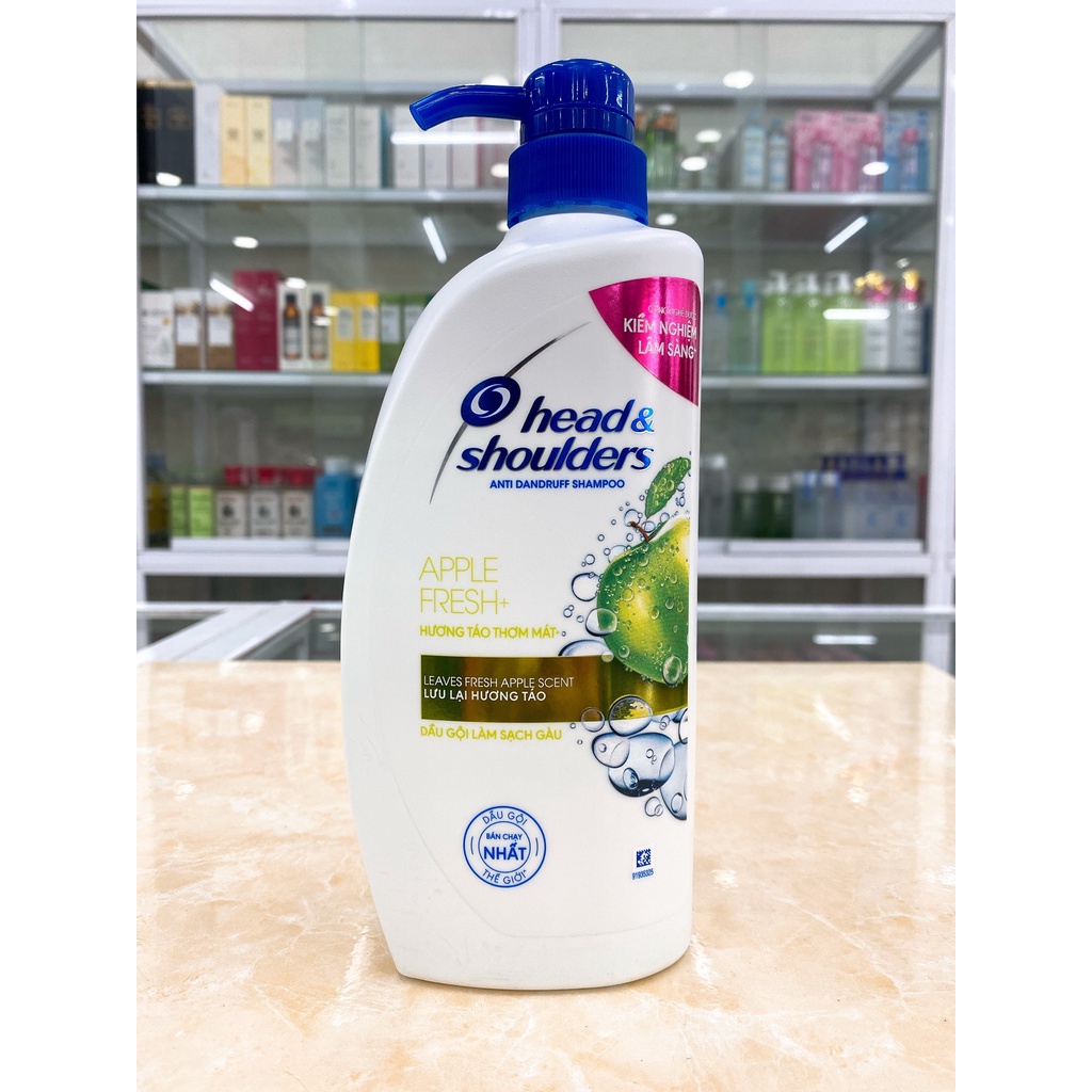 Dầu gội Head &amp; Shoulders 625ml Đủ Màu Chính Hãng Công Ty