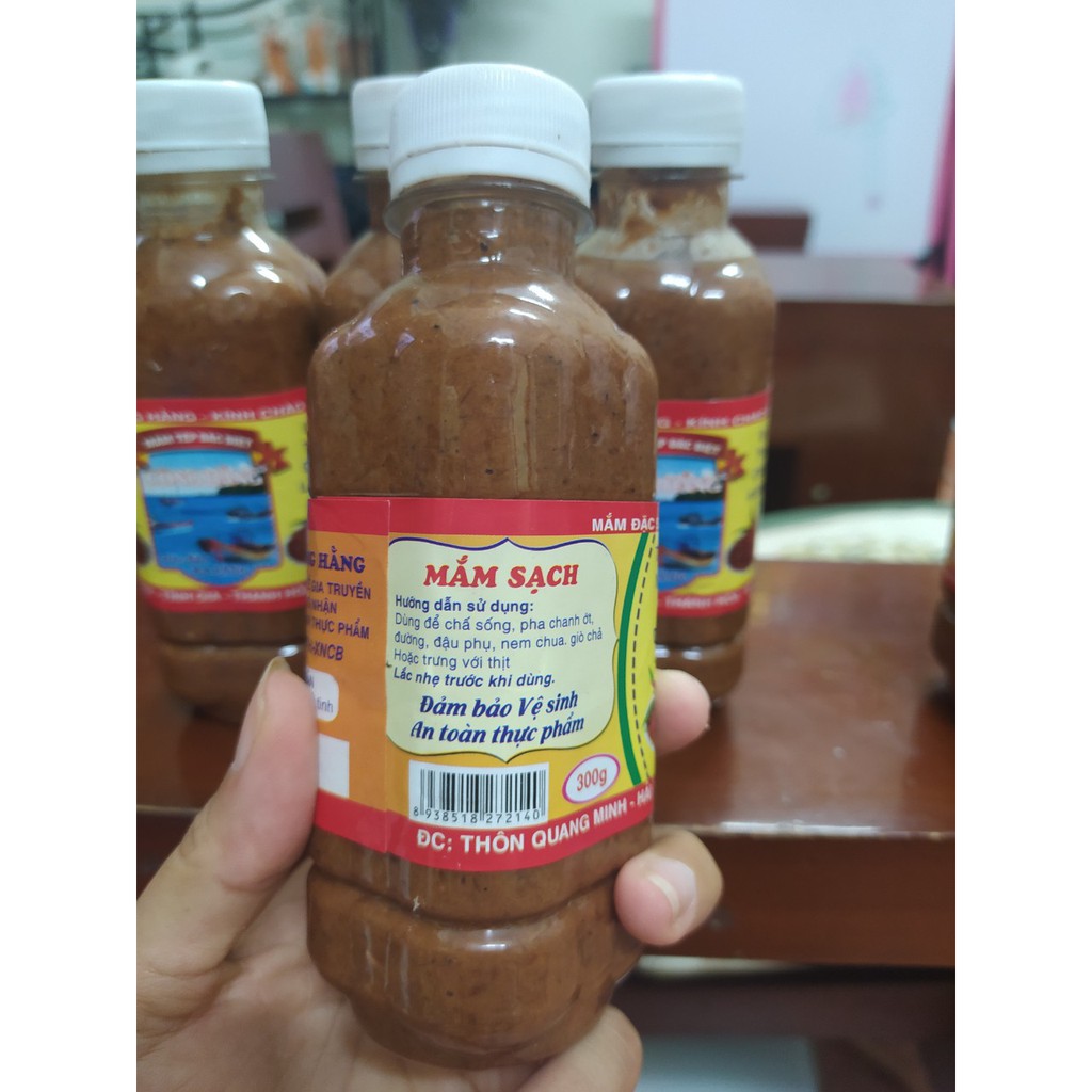 Mắm tép thơm ngon loại đặc biệt 300g | BigBuy360 - bigbuy360.vn