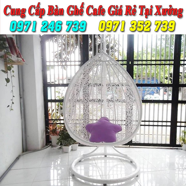 Xích đu ngoài trời  giá cực rẻ mới 100%