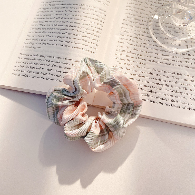 Dây buộc tóc thời trang Hàn Quốc 2021 cho nữ