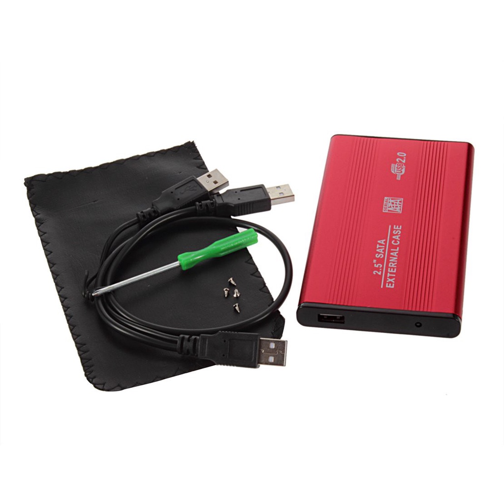 Ổ Cứng Ngoài Usb 2.0 2.5 Inch Sata Cho Notebook Laptop | BigBuy360 - bigbuy360.vn
