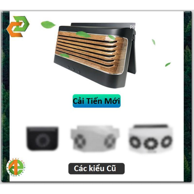 Quạt Làm Mát Ô Tô Tích Hợp Sạc USB và Năng Lượng Mặt Trời