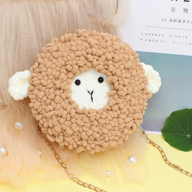 [Mẫu Mới 2022] DIY Combo Nguyên Liệu Làm Túi Tròn Cún Cưng Dễ Thương - Qùa Tặng Handmade Ý Nghĩa (HÀNG CÓ SẴN)