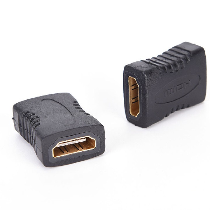 Đầu nối dây cáp HDMI mạ vàng cao cấp hãng XQT Jack chuyển đổi nối dài HDMI cho máy chiếu youngcityshop 30.000