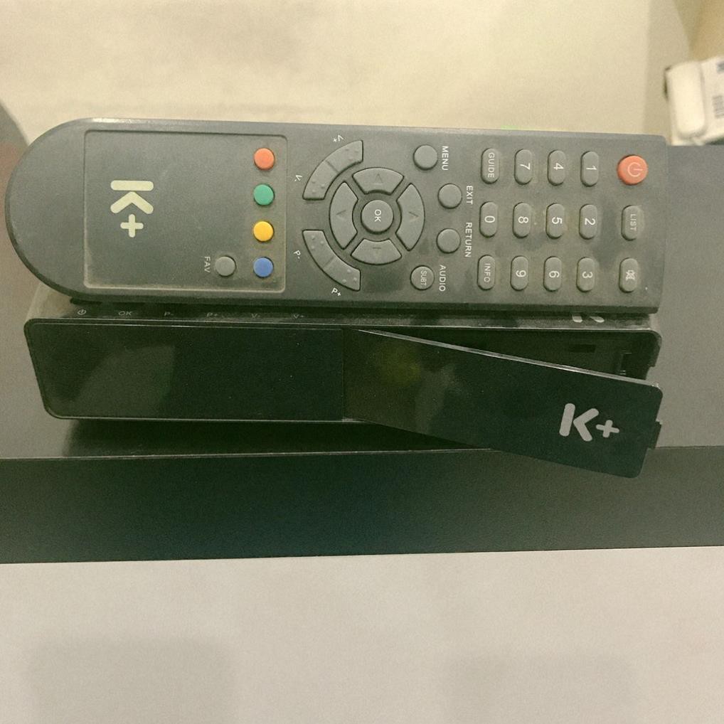 Điều khiển k+ sd-Remote Smardtv K+ SD