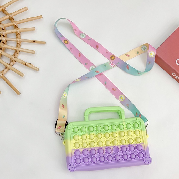 Túi đeo chéo cho bé khổng lồ,túi xách cho bé có dây đeo xinh xinh - Thóc shop