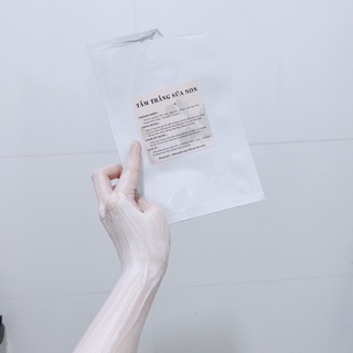 TẮM TRẮNG SỮA NON