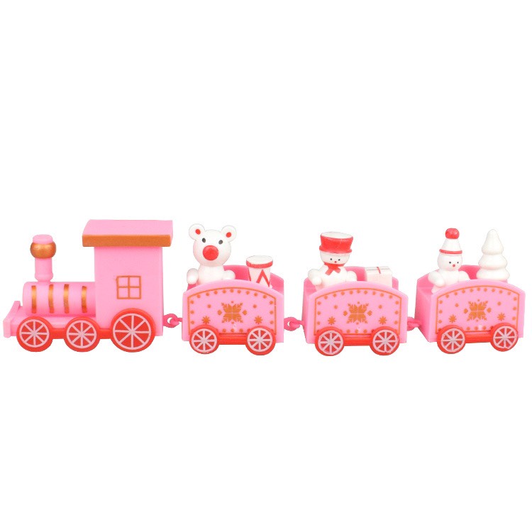 Đoàn xe NOEL-trắng,xanh,đỏ,hồng