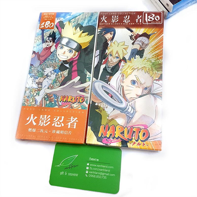 Postcard Naruto/Boruto