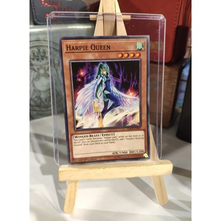 Lá bài thẻ bài Yugioh Harpie Queen - Tặng bọc bài nhựa bảo quản