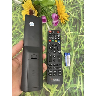 🎀[Bảo hành 03 tháng] 🎀Remote điều khiển đầu thu SMARTBOX