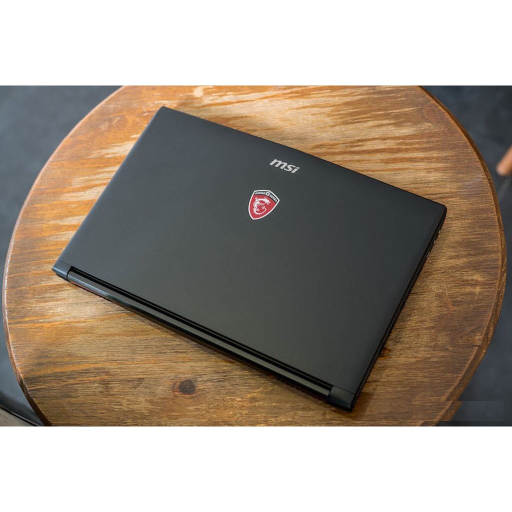 Laptop chơi Game MSI GL62M-7RDX (Core I7-7700HQ 8CPU, DDR4 8GB, SSD 128GB + 1TB, VGA GTX 1050, FullHD) Fullbox | BigBuy360 - bigbuy360.vn