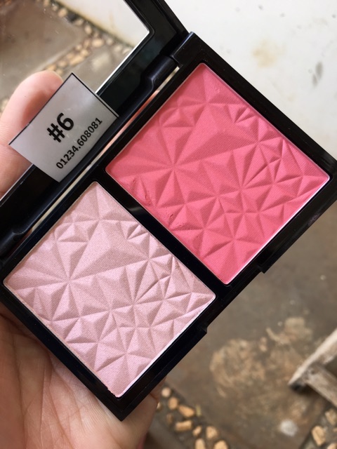 Phấn Má Hồng 2 ô ODBO Sweet Dual Blush On (OD160) | BigBuy360 - bigbuy360.vn