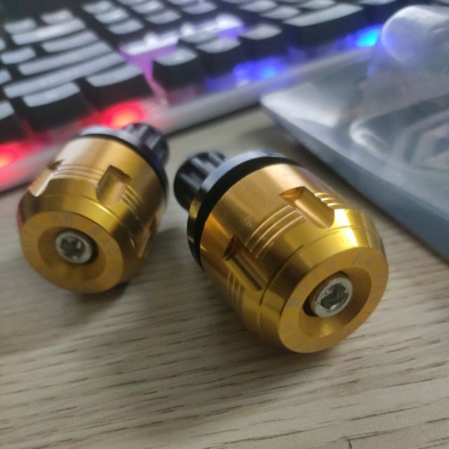 [Giá 1 đôi] Đầu gù bao tay xe máy nhôm CNC chắc chắn