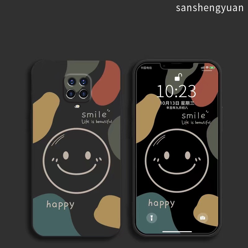 Ốp Điện Thoại Silicone Mềm Màu Trơn Cho REDMI NOTE 9s REDMI NOTE 9 PRO XIAOMI REDMI NOTE 9 PRO