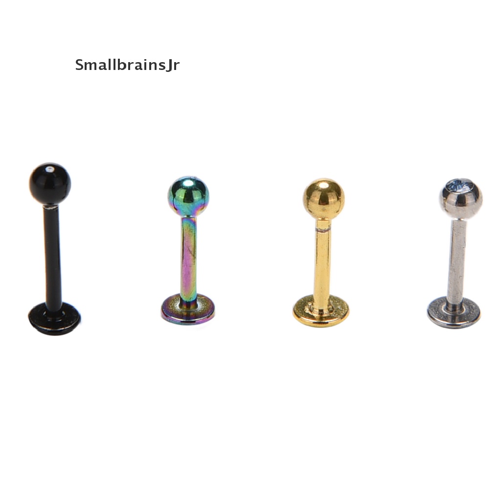 Smbr 1 X Khuyên Xỏ Cơ Thể Tròn Bằng Thép Không Gỉ