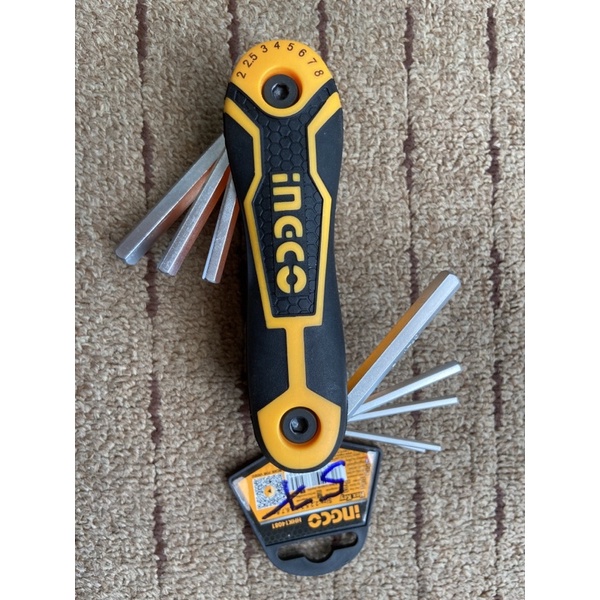 Bộ 8 chìa lục giác INGCO HHK14081