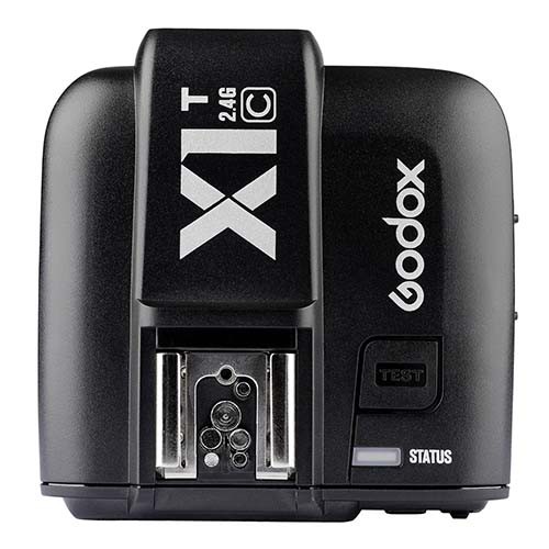 [Mã 159ELSALE hoàn 7% đơn 300K] BỘ TRIGGER GODOX X1T-C TTL CHO ĐÈN FLASH (Chính Hãng Hoằng Quân)