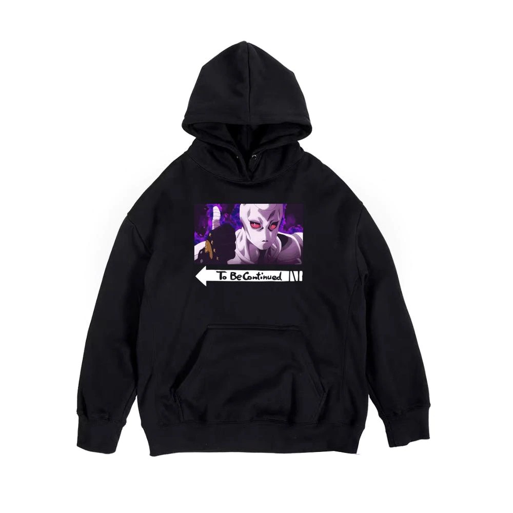 Áo Hoodie Dài Tay In Hình Hoạt Hình Jojo Jotaro | BigBuy360 - bigbuy360.vn