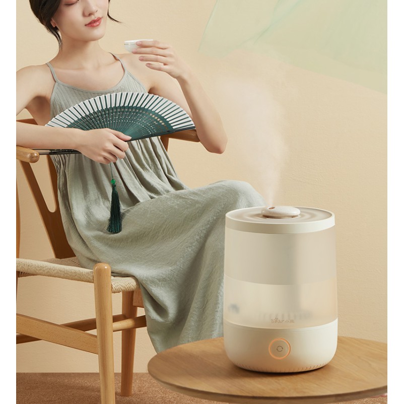 [Mã 254ELSALE giảm 7% đơn 300K] Máy phun sương Bear C45P7, dung tích 4.5 lít, tạo độ ẩm cho không khí