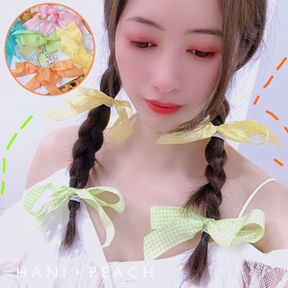 Cột tóc nơ ca rô cho bé - cột tóc bé gái- phụ kiện tóc  MH: B0443