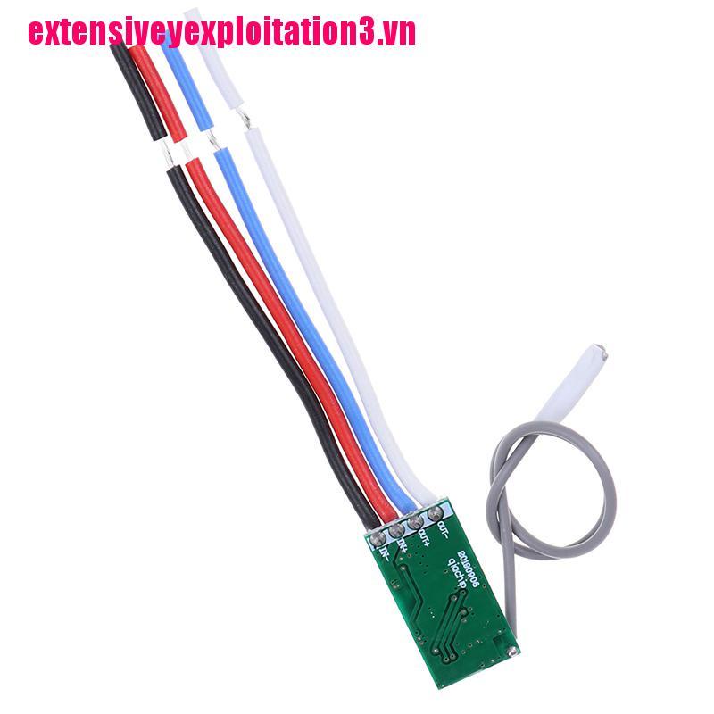 Remote Điều Khiển Không Dây 433mhz 1ch Rf