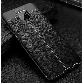 Ốp lưng xiaomi redmi note 9s / note 9 pro / redmi note 9 pro max giả da chống sốc auto focus