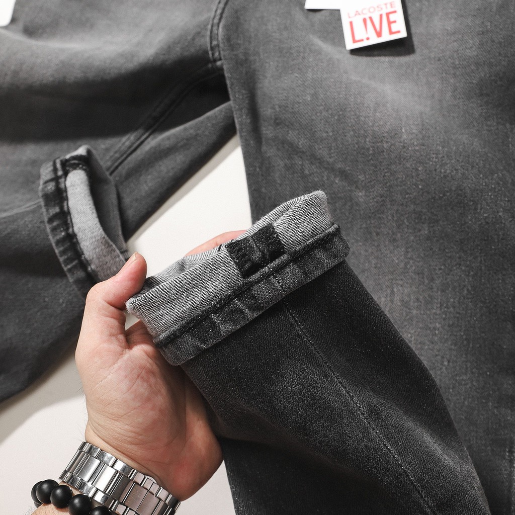 Quần Jean dài nam Lcst việt nam xuất khẩu Slimfit (Form slimfit,chất vải co dãn,ống quần 15-18cm)-210414 | BigBuy360 - bigbuy360.vn