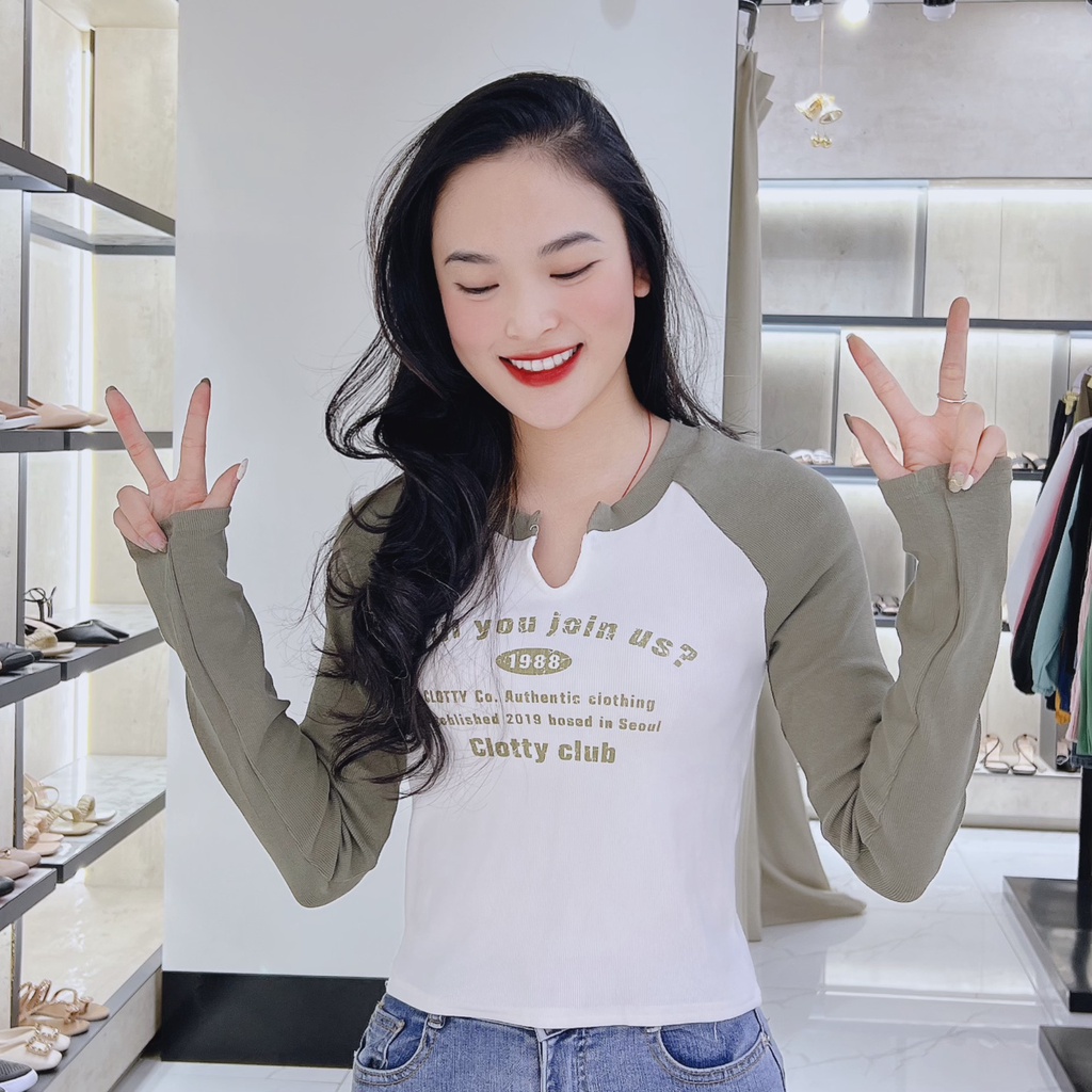 Min's Shoes - Áo Thiết Kế Kẻ Hàn Quốc Cao Cấp Áo 913