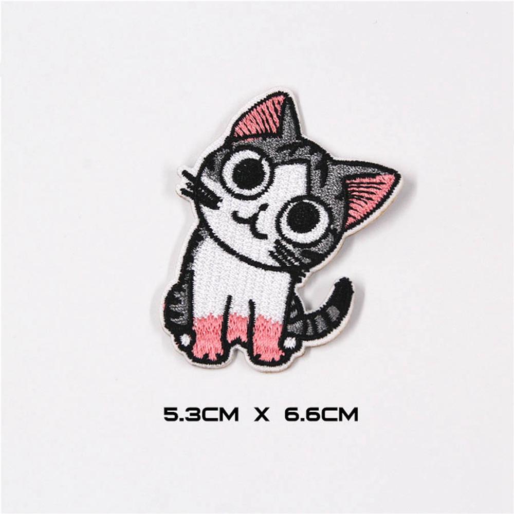 QQMALL Sticker Ủi Thêu Hoạt Hình Dễ Thương