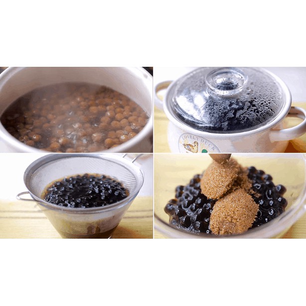 [Sỉ_Lẻ] Set Tàu Hũ Trân Châu Đường Đen Nấu 10 Chén Tuyệt Hảo - Bếp của Ngoại HT | BigBuy360 - bigbuy360.vn