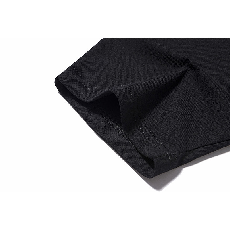 Áo Thun Cotton Tay Ngắn Dáng Rộng Plus Size Unisex