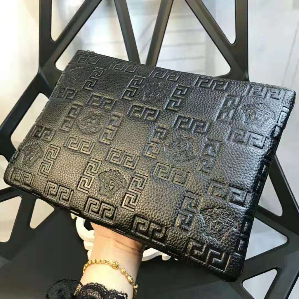 Ví Da CầM Tay Versace Sang TrọNg Cho Nam