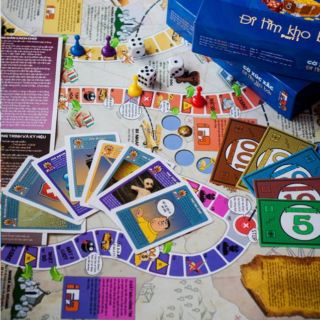 Boardgame Đi Tìm Kho Báu