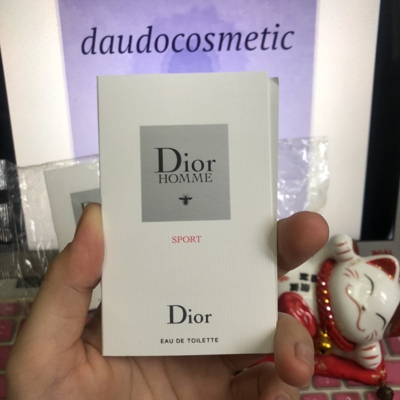[ vial ] Nước hoa D’ior Homme Sport dior EDT 1ml