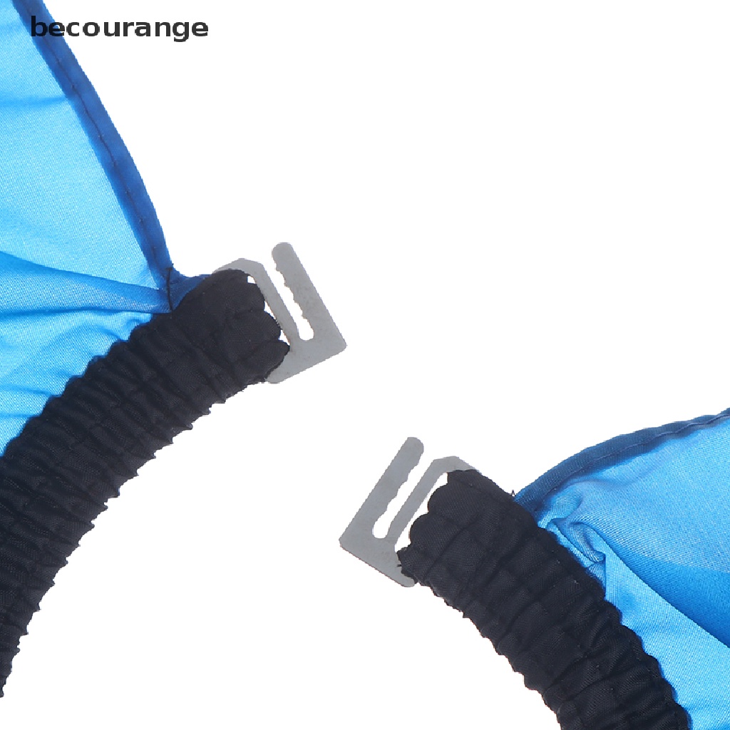 (Hàng Mới Về) Áo Khoác Cắt Tóc Chống Thấm Nước Chất Lượng Cao